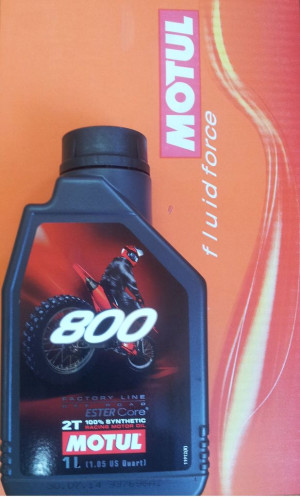 Motul 800 Factory Off Road
