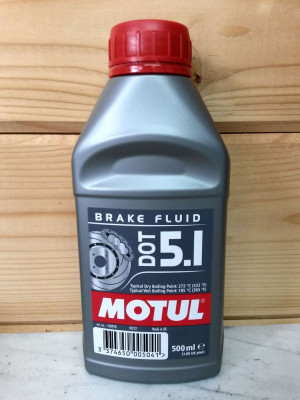 Motul DOT 5.1 Bremsflüssigkeit 500ML