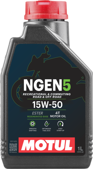 Motul Ngen 5 15W50 Ester Motorenöl