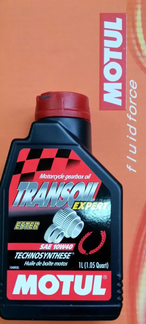 Motul Transoil Expert 10W40