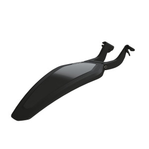 Polisport MTB Kotflügel hinten Schwarz 380mm lang