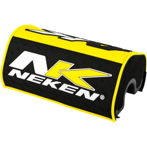 Neken Lenkerpolster Eckig Gelb / Schwarz