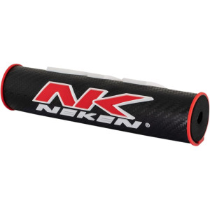 Neken Lenkerpolster Rund 3D Schwarz Rot