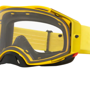 Oakley Airbrake Brille Moto Gelb