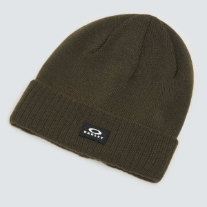 OAKLEY Beanie Ribbed 2.0 Grün