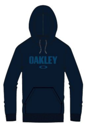 Oakley Fathom Hoodie Pullover Dunkelblau