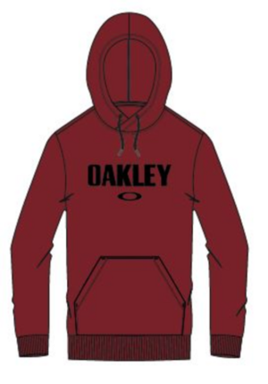 Oakley Hoodie Pullover Iron Red