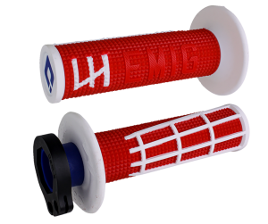 Odi Emig Lock-On 2.0 Griffe Rot Weiß