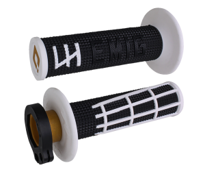 Odi Emig Lock-On 2.0 Griffe Schwarz Weiß
