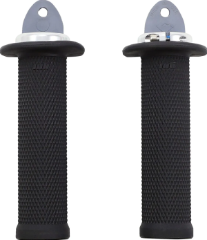 Odi Ruffian Lock-On Lock-Jaw Griffe ATV Schwarz Silber
