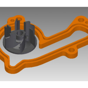 Oversize Wasserpumpen-kit KTM SX 85 2018-