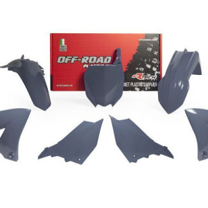 Plastik Kit Grau Yamaha YZ 125, 250 2022-
