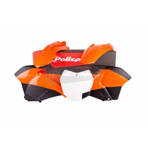 Plastik kit KTM EXC OEM 2014