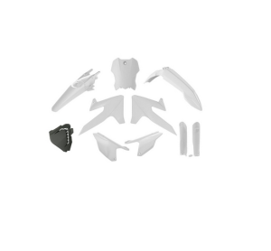 Plastik Kit Triumph TF 250/450 2024- Weiß