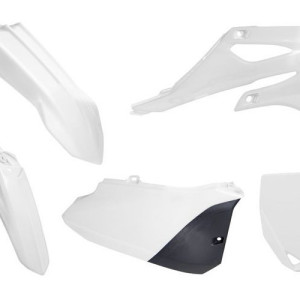 Plastik Kit Weiß Yamaha YZ 85 2022-