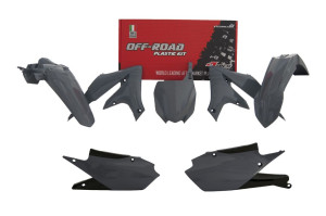 Plastik Kit Yamaha YZ450F 2018- Grau