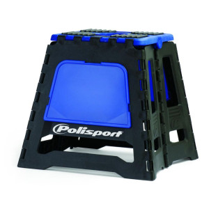 Polisport MX / Enduro Ständer FALTBAR Blau