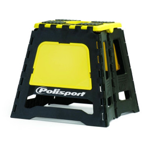 Polisport MX / Enduro Ständer FALTBAR Gelb