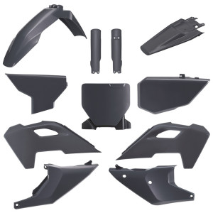Polisport Full Plastik Kit Husqvarna TC, FC 2023-2024 Grau