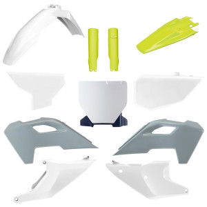 Polisport Full Plastik Kit Husqvarna TC, FC 2023-2024 OEM