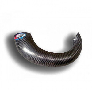 Pro Carbon Auspuffschutz Suzuki RM 250