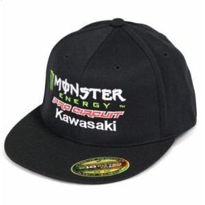 Pro Circuit Monster Energy Kawasaki Mütze
