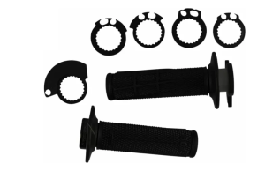 Progrip 709 Lock-On Griffe Schwarz