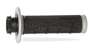 Progrip 809 Lock-On Griffe Schwarz Grau