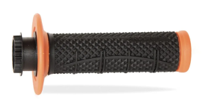 Progrip 809 Lock-On Griffe Schwarz Orange