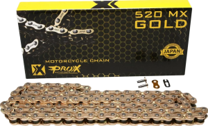 Prox 520 MX Kette 120 Glieder Gold