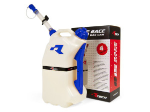 Racetech Benzinkanister 15 Liter Blau