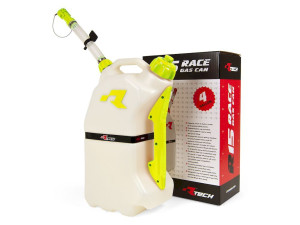 Racetech Benzinkanister 15 Liter Gelb