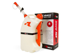 Racetech Benzinkanister 15 Liter Orange