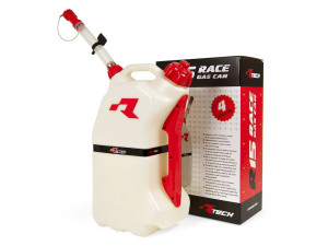 Racetech Benzinkanister 15 Liter Rot