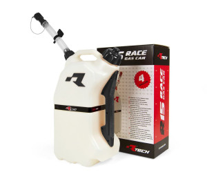 Racetech Benzinkanister 15 Liter Schwarz