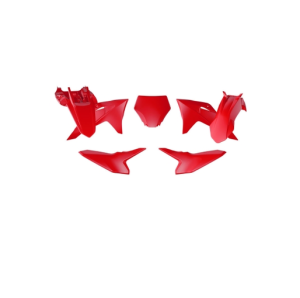 Rtech Plastikkit für GasGas MC 50 2025- Rot