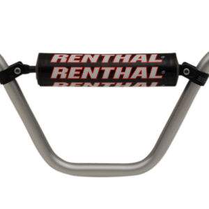 Renthal 22mm Pitbike Lenker 7/8 Silber
