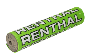 Renthal Lenkerpolster Rund Grün Weiß