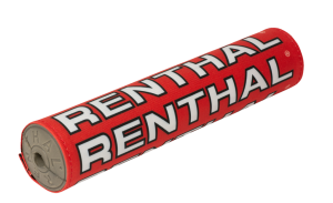 Renthal Lenkerpolster Rund Rot