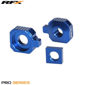 RFX Achsblöcke Blau Husqvarna TC 85 2014-