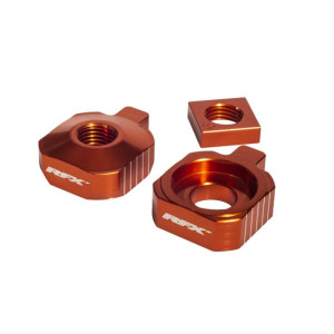 RFX Achsblöcke Orange KTM SX 65 2016-