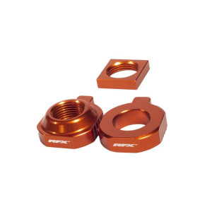 RFX Achsblöcke Orange KTM SX 85 2014-