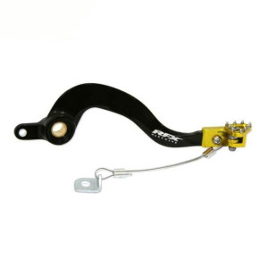 RFX Fußbremshebel Gelb Suzuki RM 85 2002-