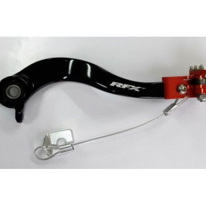 RFX Fußbremshebel Orange KTM SX 65 2009-