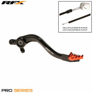 RFX Fußbremshebel Orange KTM SX 85 2018-