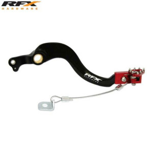 RFX Fußbremshebel Rot Honda CRF 150 2007-