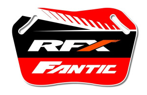 RFX Racing Pitboard Fantic Rot