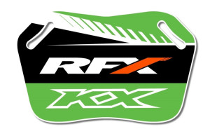 RFX Racing Pitboard Kawasaki KX Grün