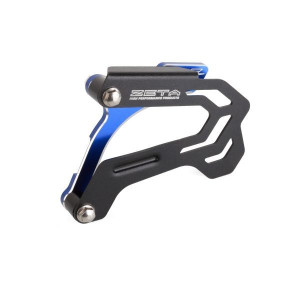 Ritzelschutz Blau Suzuki RMZ 250, 450 2011-
