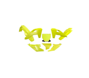 Rtech Plastikkit für Husqvarna TC/FC 125, 250, 300, 450 2025- Gelb